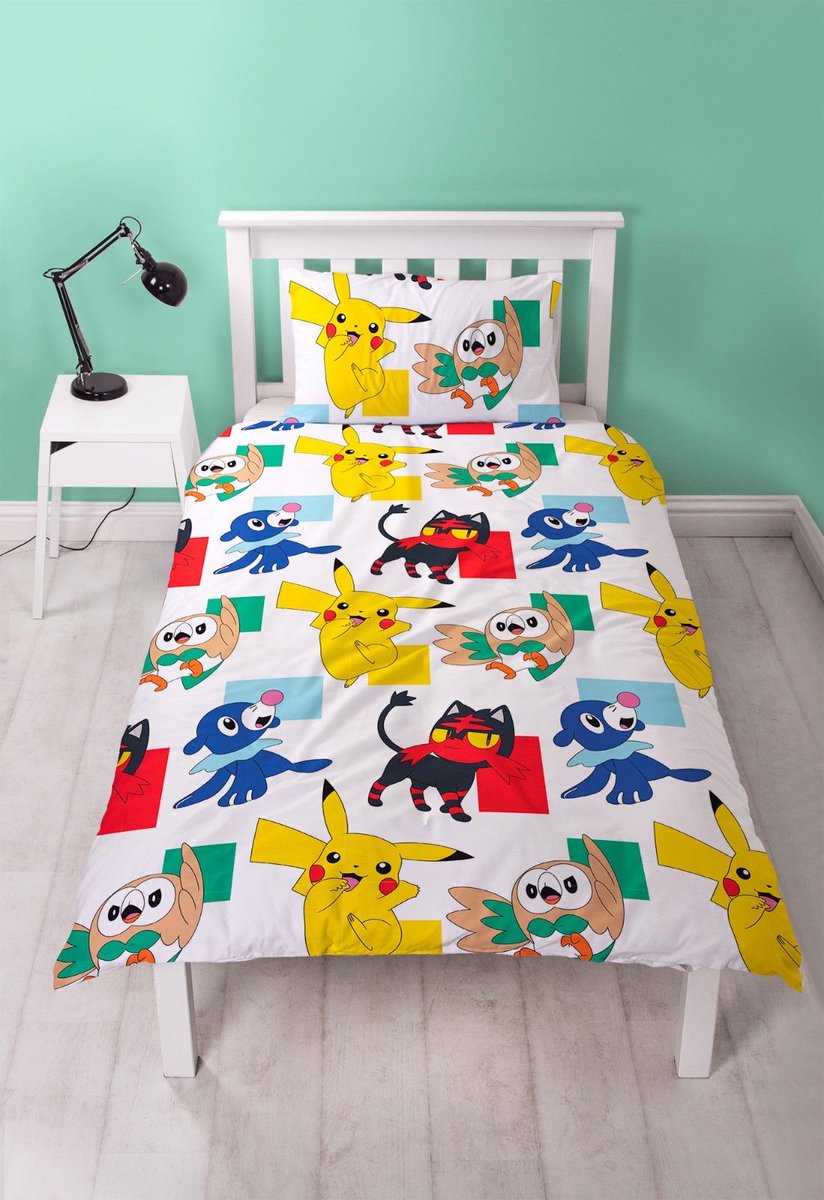 Character Linens On Twitter Pokemon Duvet Cover Great For