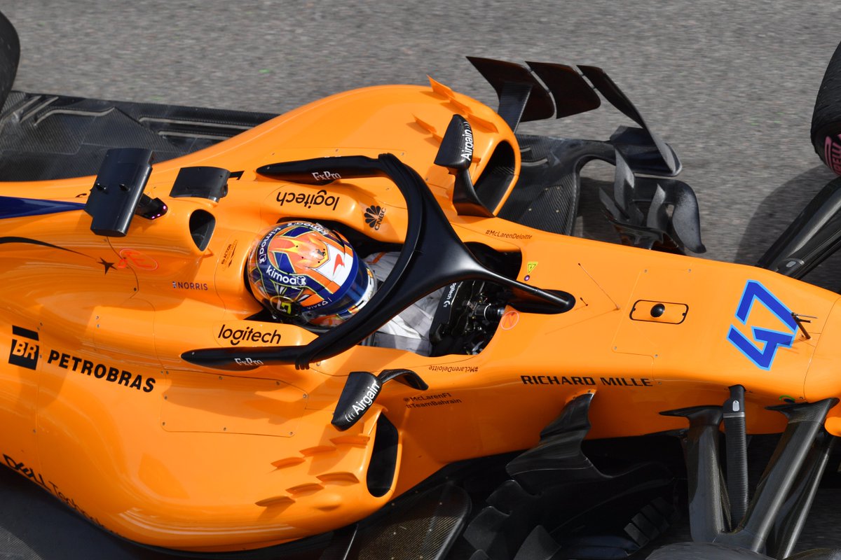 Formula 1 (@F1) on Twitter photo 2018-10-16 19:47:00 He may only be 18 years old but @LandoNorris has impressed everyone at @McLarenF1 with his maturity >> f1.com/Norris #F1 He may only be 18 years old but @LandoNorris has impressed everyone at @McLarenF1 with his maturity >> f1.com/Norris #F1