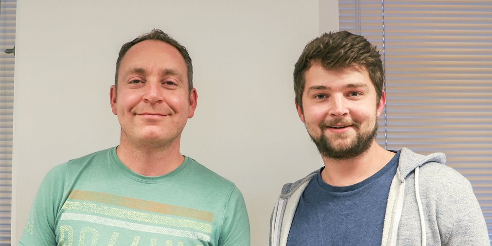 Foolproof_UX's tweet photo. This Thursday, Dan Thompson and Tom Ablewhite will join forces to support a Foolproof stall at this year's University of East Anglia (UEA) Recruitment Fair - we hope to see you there!

#careers #design #designagency #uxdesign #ux https://t.co/Zp82shMALk