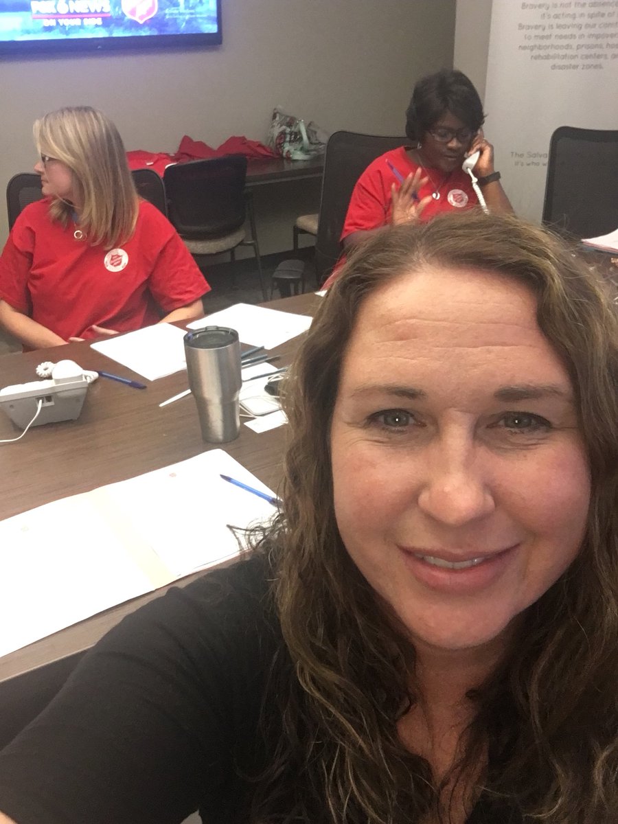 MadisonRadio's tweet image. Working the phone bank at the IHeart Radio and @WBRC Fox 6 Hurricane Michael relief drive.  Call 205-583-4303 to help the Salvation Army feed and hydrate those in need!  And there are many!! @1037theq @1025thebull