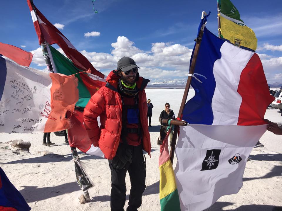 AlterNantesFM's tweet photo. Enregistrement de notre émission #ZigHospi au @CHUnantes avec pour invité Alban Tessier @ProjetUyuni  et Pascale Dubosq de l'association A perte de vue. Alban revient sur son aventure dans le salar d'Uyuni Bolivie diffusions 22/24/26 octobre https://t.co/bTRAHDdO2K