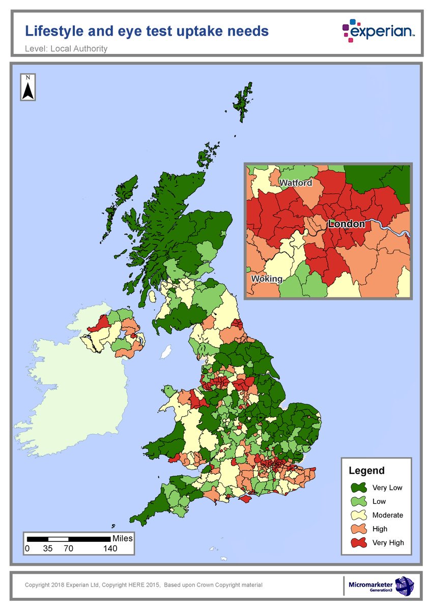 Eye Health UK produced a map, highlighting areas of the UK at greatest risk of sight loss.

There are a million people in the UK currently living with avoidable sight loss.

Are you due for an eye test? 👩‍⚕️

visionmatters.org.uk/news/news/post…
