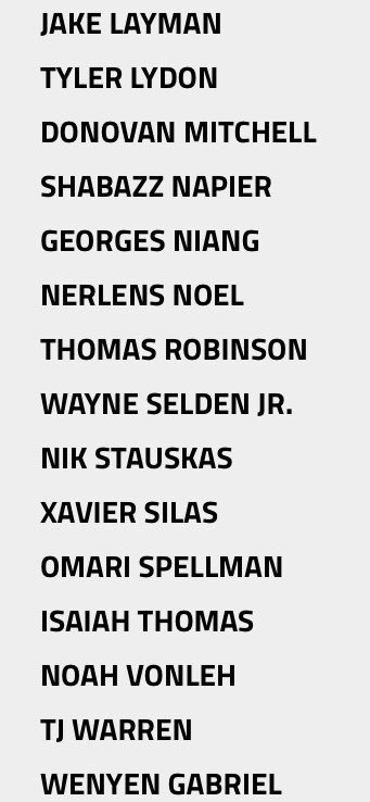MikeYagmin's tweet photo. The ‘18-‘19 NBA Season starts with 30 NEW ENGLAND-PRODUCTS on opening night rosters across the league! That’s 6.7% OF THE LEAGUE and doesn’t include players on 2-way deals who are bound to appear on NBA rosters throughout the year. https://t.co/L3cB3nNX6k