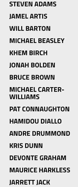 MikeYagmin's tweet photo. The ‘18-‘19 NBA Season starts with 30 NEW ENGLAND-PRODUCTS on opening night rosters across the league! That’s 6.7% OF THE LEAGUE and doesn’t include players on 2-way deals who are bound to appear on NBA rosters throughout the year. https://t.co/L3cB3nNX6k