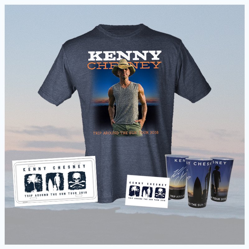 24 hour sale in the store. Navy photo tee, license plate, 12 cup set and decal for $45. kennychesney.com/store https://t.co/1FcLkQy6vK
