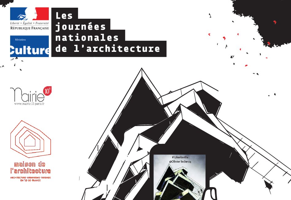 ArtamorePhoto's tweet photo. [Journées Nationales de l'Architecture 19-21/10] avec une #expo événement "Liker la ville" @MA_IDF et l'artiste Marina Wainer. Une exploration #photo architecturale et urbaine à travers les #RS  @JNArchi #MAIDF #likerlaville #architecturephotography #Paris https://t.co/25WBvTmTkz https://t.co/zynoNlr1SN