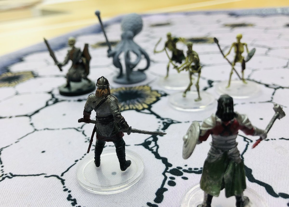 SJGames's tweet photo. Our @madebygpi factory samples of the new #thefantasytrip playmats have arrived and they look fantastic! 

Did you miss the Kickstarter project? You can preorder the game (and these playmats!) today: https://t.co/6im3SvtqIe

-PR https://t.co/oizKmduqQq
