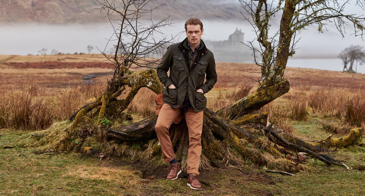 Sam Heughan on Twitter: "Delighted to announce the launch of my new @B...