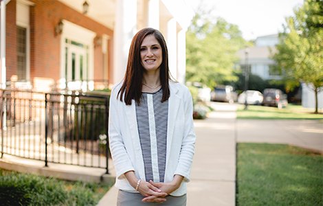 Trevecca's tweet photo. We're deeply grateful for the impact Shawna Songer Gaines has made on our campus community as university chaplain. Excited for her new role as senior pastor of Trevecca Community Church! https://t.co/HrRhUnxWUj https://t.co/EpAE7bBNKi