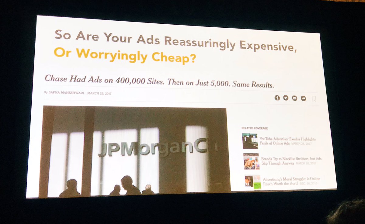 Do your ad placements signal a premium brand or...
<a href="/tyrona/">Tyron Africa</a> #SproutPartnerSummit