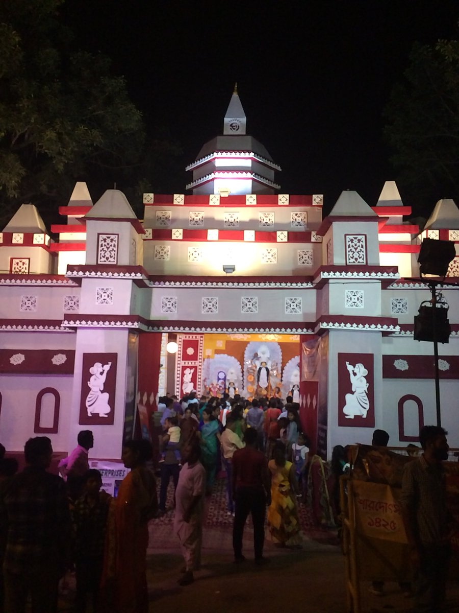 Lalitesh_roshan's tweet image. बड़ा प्यारा सजा है तेरा द्वार भवानी...🙏🏻 #Govindpuri Delhi