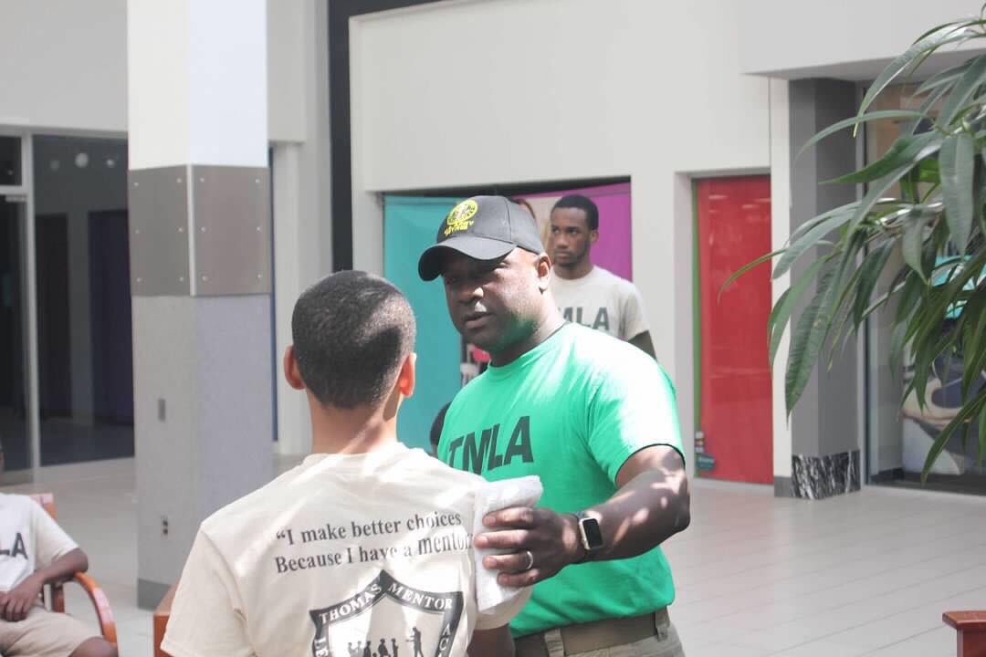 TMLAcademy's tweet photo. Positive #Mentoring and real relationships bring out the best in our youth. https://t.co/8tx3EGie86