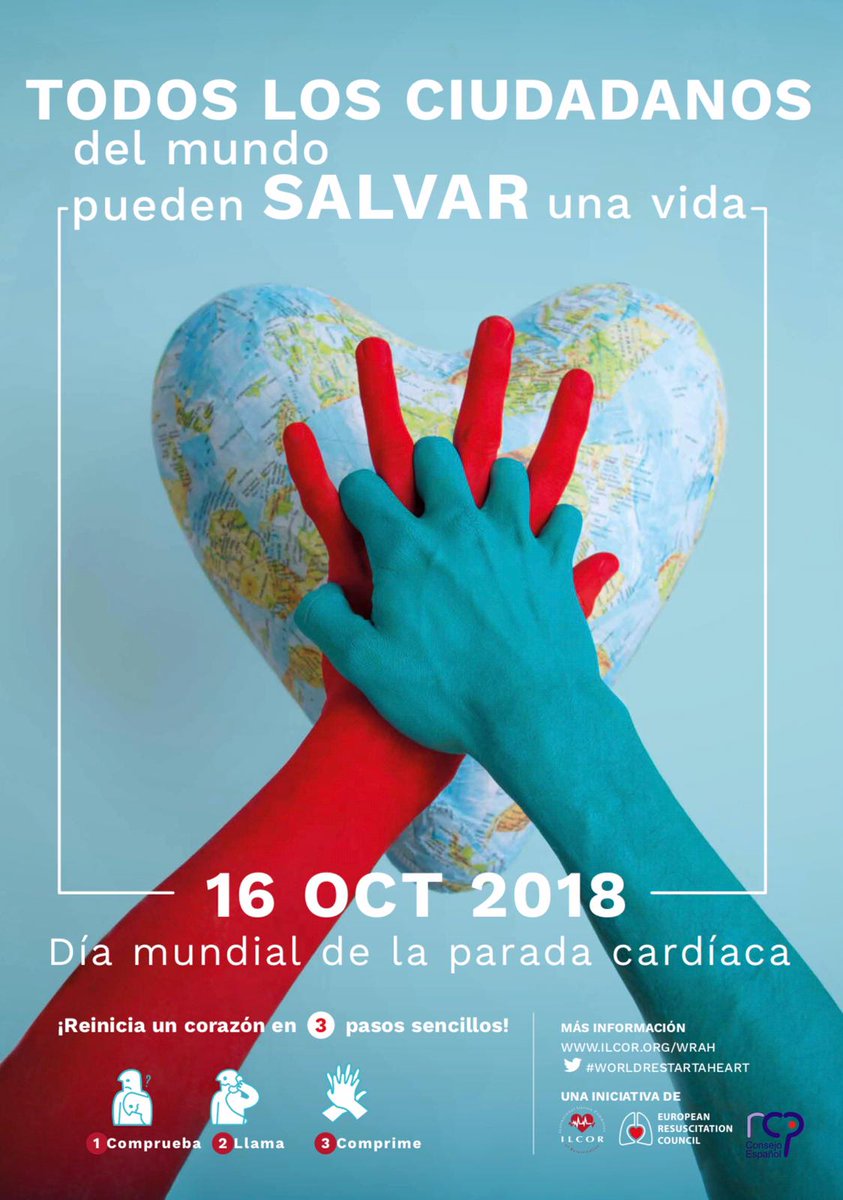 SAMUR_PC's tweet photo. 💓En el marco del #DiaEuropeoDelParoCardiaco y en el Hospital 12 de octubre, Sandra Justo Morato y Francisco Rojo, nos hablan de la #RCP Transtelefónica, el eslabón necesario que comunica al alertante con los servicios de Emergencia 📲🗣🚑
#WorldRestartAHeart 👐🏼💓 https://t.co/Kznw4NLI0E