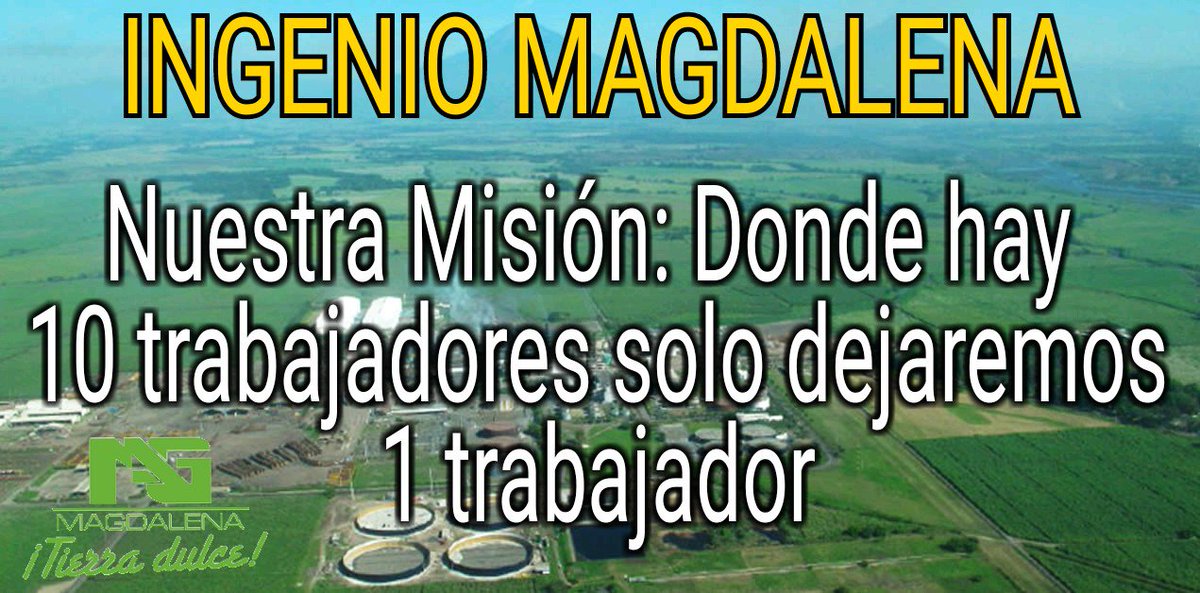 EGomerano's tweet photo. Aparte de destruir el medio ambiente 🌳🌲🌴

Ahora resulta que cada zafra reducen personal en todas las áreas,

Pero todavia hay mucha gente que se somata el pecho diciendo la Zafra nos da de artar, y si que nos da, pero una miseria serotes. https://t.co/yglRSjZ8rm