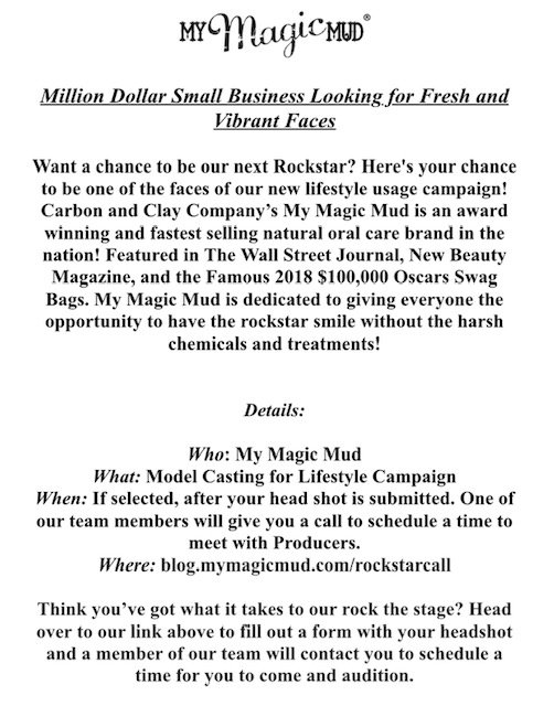 StephStephSC's tweet photo. @MyMagicMud is looking for rockstars! @KENS5 @ksatnews @SpecNewsSA @SpecNewsATX @KVUE @WOAIKABBPhotogs @KABBFOX29 @fox7austin @SanAntonioTX @cbsaustin @austintexasgov @statesman @heraldzeitung @mySA @RoxxsFisher @MsLadyEx @JoannaB72 #retweet #mymagicmud #castingcall #Tuesday https://t.co/JhfJA0nMK9