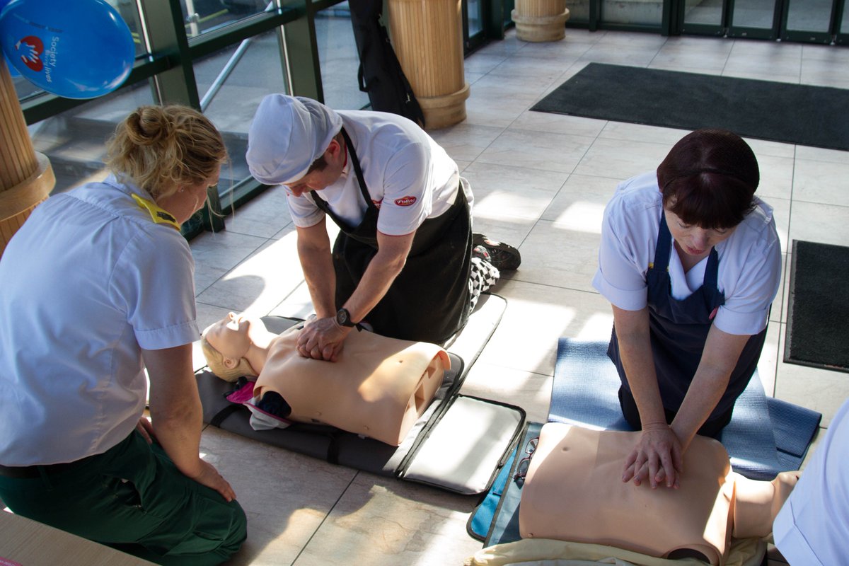 Jonathan Tyner (@tiny023) on Twitter photo Very busy day in Bantry General Hosptial, over 80 people took part in learning and practicing CPR as part of #RestartAHeart . <a href="/AmbulanceNAS/">National Ambulance Service ๐ฎ๐ช๐</a> <a href="/HSELive/">HSE Ireland</a> @corkcountyfire <a href="/corkredcross/">Irish Red Cross Cork</a> <a href="/CivilDefenceIRL/">Civil Defence IRL</a> <a href="/IrishCoastGuard/">Irish Coast Guard</a> #BantryAEDGroup #BantryInshoreLifeBoat <a href="/gardainfo/">Garda Info</a> Very busy day in Bantry General Hosptial, over 80 people took part in learning and practicing CPR as part of #RestartAHeart . <a href="/AmbulanceNAS/">National Ambulance Service ๐ฎ๐ช๐</a> <a href="/HSELive/">HSE Ireland</a> @corkcountyfire <a href="/corkredcross/">Irish Red Cross Cork</a> <a href="/CivilDefenceIRL/">Civil Defence IRL</a> <a href="/IrishCoastGuard/">Irish Coast Guard</a> #BantryAEDGroup #BantryInshoreLifeBoat <a href="/gardainfo/">Garda Info</a>