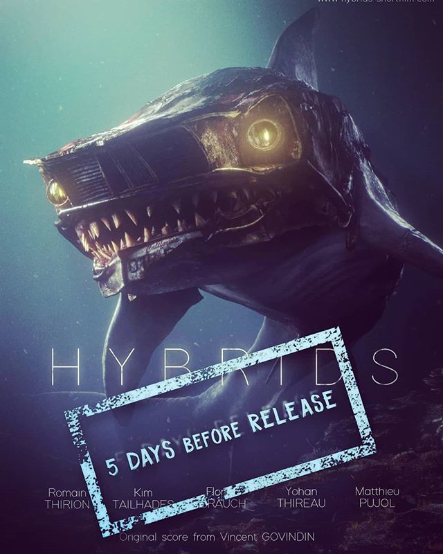 HybridsMovie's tweet photo. 🔥🔥🔥 WE HAVE A SURPRISE FOR YOU. 🔥🔥🔥 It's finally time to RELEASE Hybrids from our nets. After being in various festivals across the globe, it's finally coming to your home !
It will be temporary ONLINE in 5 days, so be sure to check it out !!! Ho… https://t.co/IFJTNXNMBu https://t.co/jtVXvMhAPf