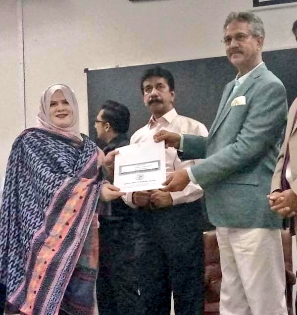 wasimakhtar1955's tweet photo. Distributed Letters of Promotion among Professors, Associate Professors &amp; other #Teaching Staff of #Karachi #Medical &amp; Dental College. Also inaugurated IT Data Centre &amp; Launch of Module I &amp; II #SmartCollege Management System. https://t.co/5lXVxYgAkP