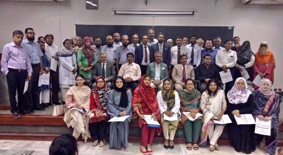 wasimakhtar1955's tweet photo. Distributed Letters of Promotion among Professors, Associate Professors &amp; other #Teaching Staff of #Karachi #Medical &amp; Dental College. Also inaugurated IT Data Centre &amp; Launch of Module I &amp; II #SmartCollege Management System. https://t.co/5lXVxYgAkP
