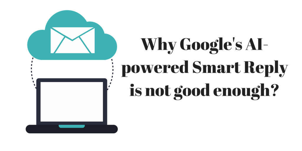 RichBohn's tweet photo. Why Google Smart Reply is not smart enough #CRM @robo_response Great insights! https://t.co/f6EQ9xye5Y https://t.co/X5JQGlHlaC