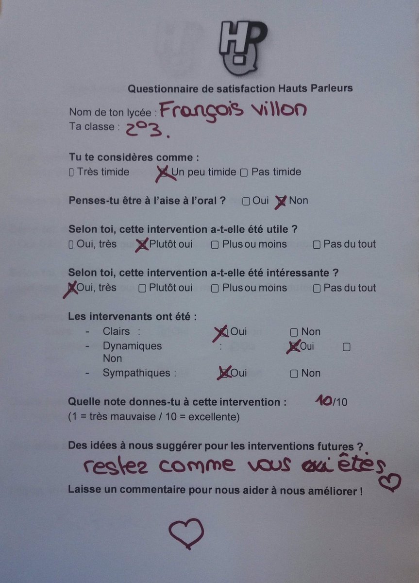 Hauts Parleurs tweet media