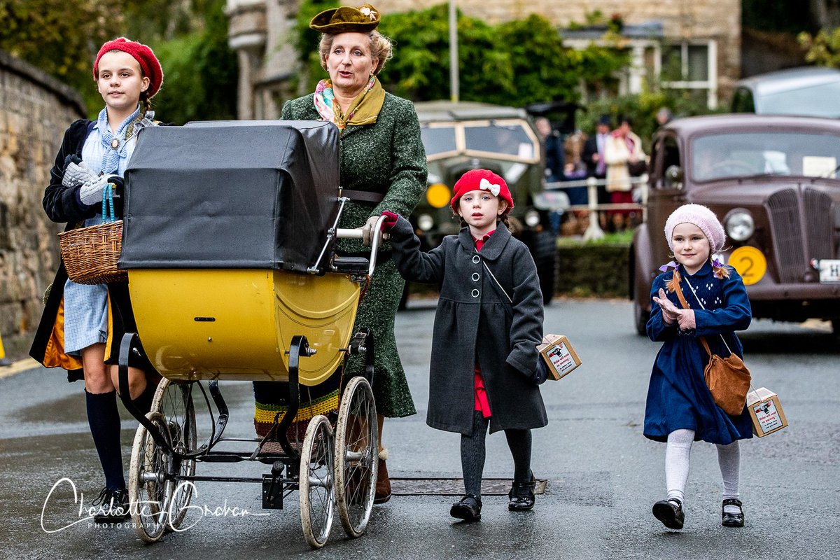 nymr's tweet image. Check out these great photographs from #RailwayinWartime

Credit: Charlotte Graham