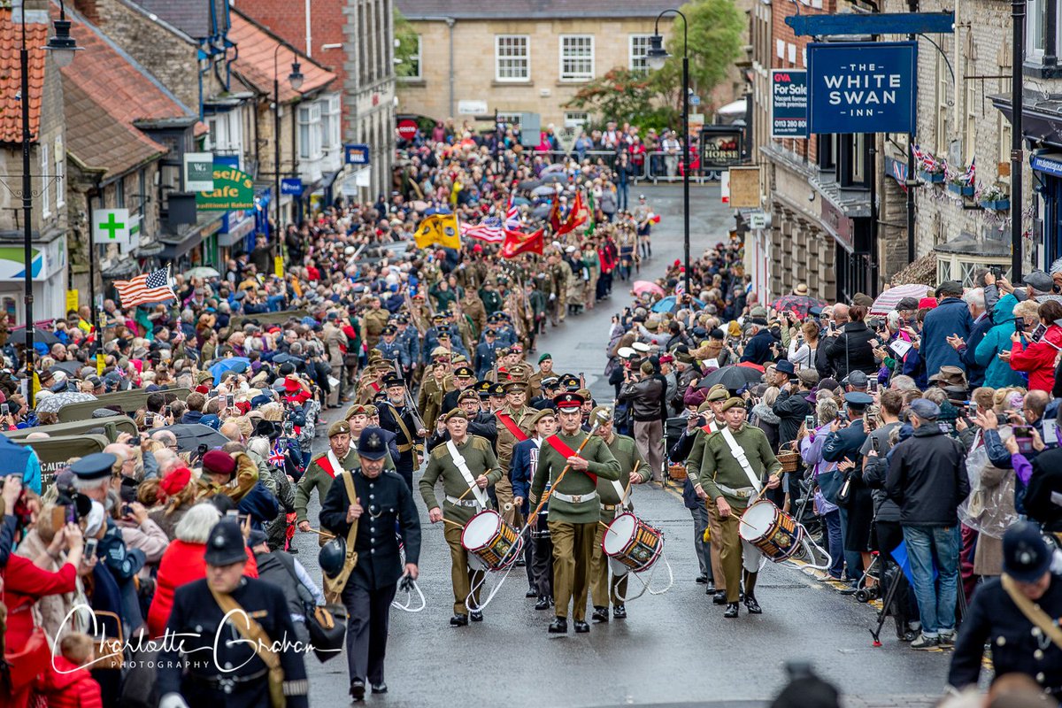 nymr's tweet image. Check out these great photographs from #RailwayinWartime

Credit: Charlotte Graham