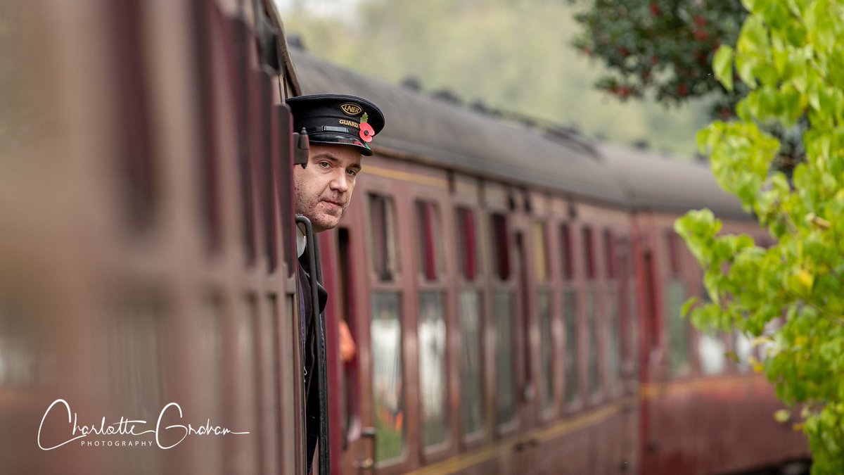 nymr's tweet image. Check out these great photographs from #RailwayinWartime

Credit: Charlotte Graham