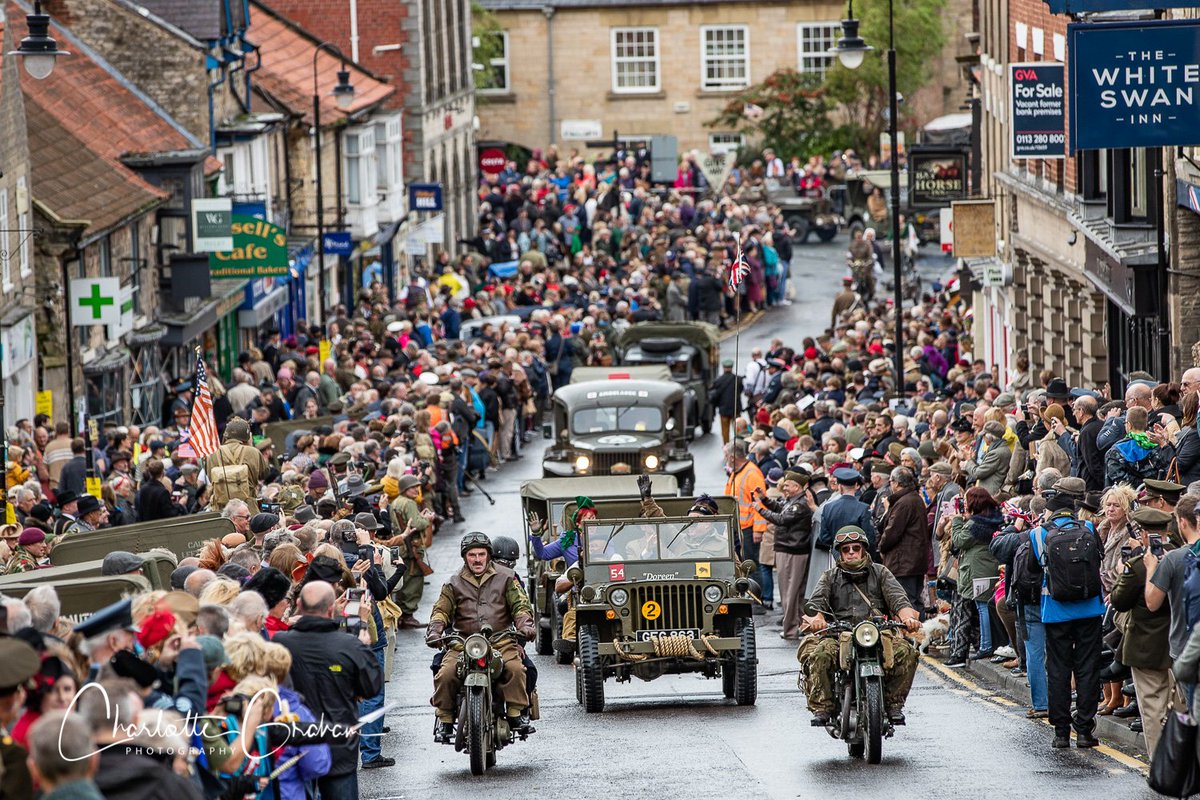 nymr's tweet image. Check out these great photographs from #RailwayinWartime

Credit: Charlotte Graham