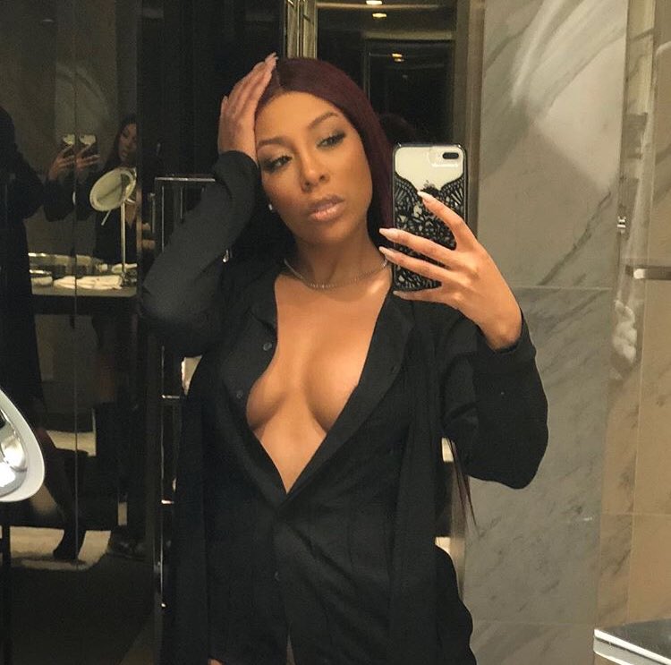 kmichelle's tweet photo. I like myself, and nobody will ever take that from me again 💋 https://t.co/9b6ntMrs1J