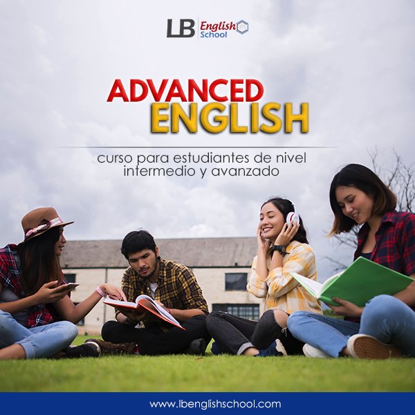 lbenglishschool's tweet photo. Cursos de inglés para estudiantes con nivel intermedio y avanzado. ¡Consigue tu suficiencia en inglés! ¿Que esperas? #ingles #onlineclass  #uio https://t.co/ppnkXRt8l2