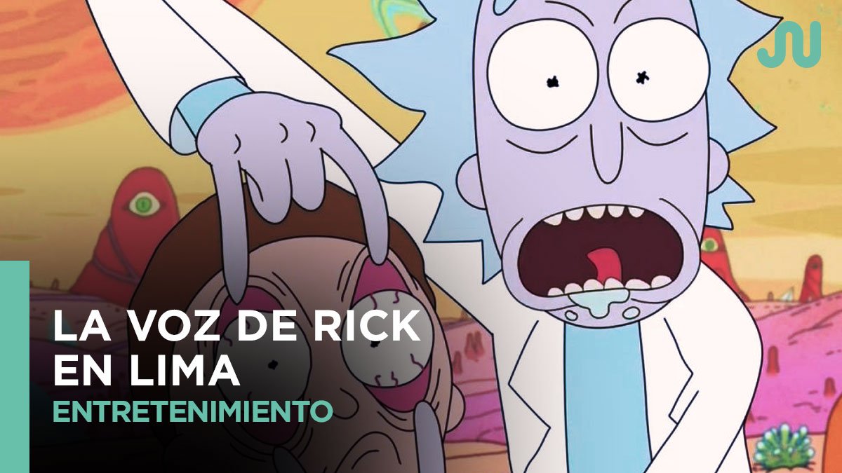 joinnus's tweet photo. La voz de #RickSanchez en @RickandMorty y otros muchos famosos personajes, #JuanGuzman, llega a #Lima para formar parte del #FanDay2018. ¡Entérate más aquí! ► https://t.co/UtykufQhYl https://t.co/rfGqXuQ6rm