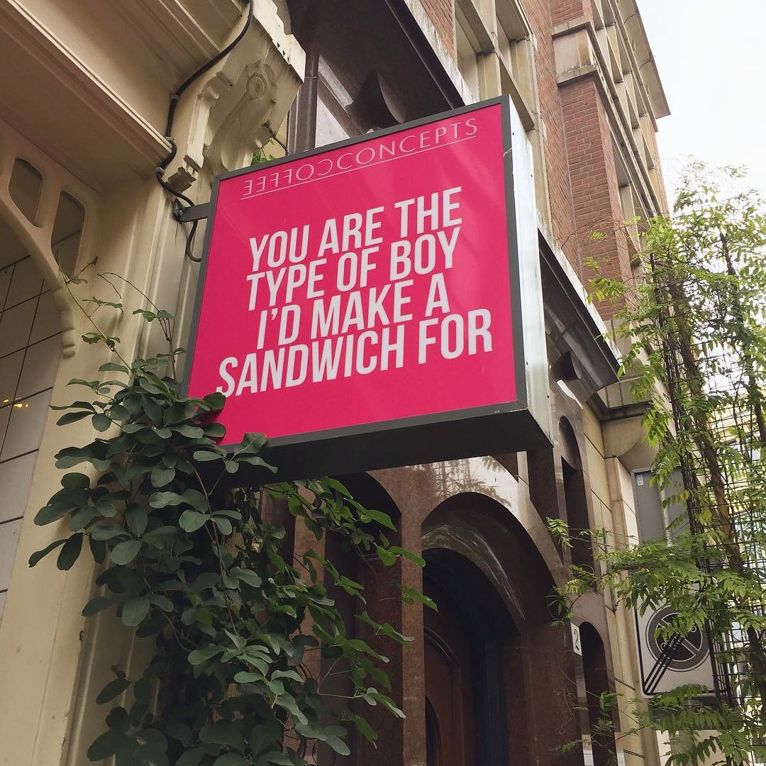 ChloeLafayette's tweet photo. #amsterdam #citytrip 💕🥪 https://t.co/YzSF4xa8Hj