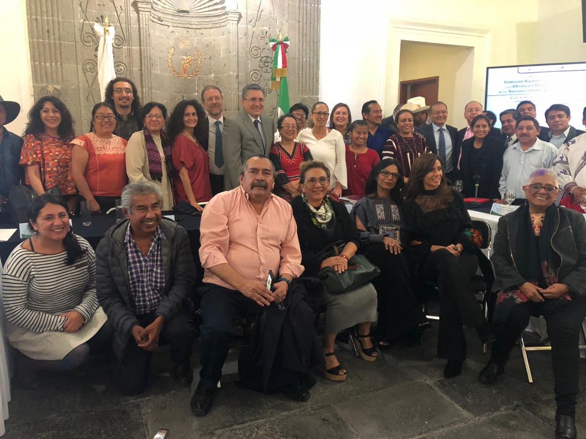 ConyRuedaG's tweet photo. #LaCNDH a través de 4a visitaduría convocó a defensores de los derechos humanos institucionales y organizaciones no gubernamentales, a una charla con la relatora especial de la ONU sobre los derechos de los #PueblosIndigenas https://t.co/cni4uKcCzo