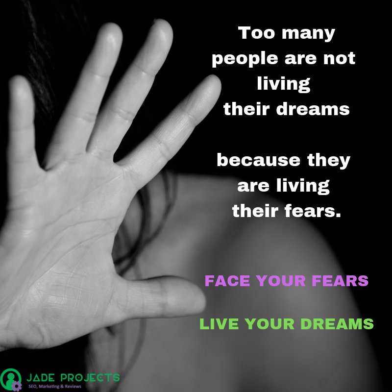 Jade_Projects's tweet image. Don&apos;t be afraid to reach your dreams. #DreamsComeTrue #Entrepreneur #MotivationalQuotes