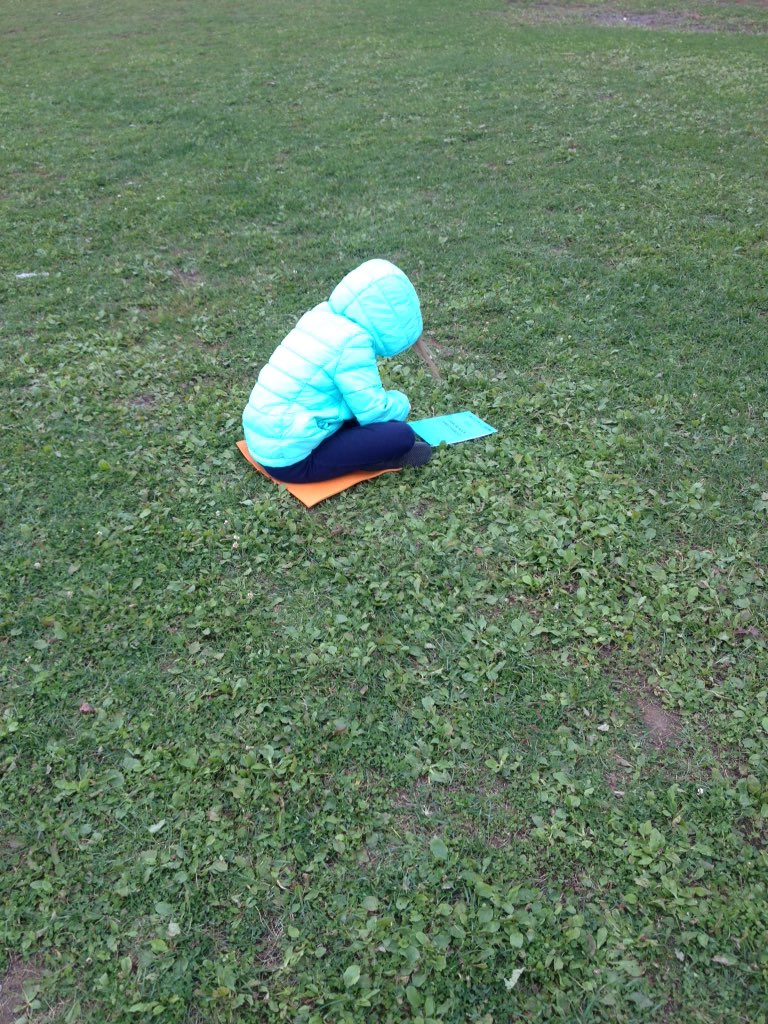 Rm111Gators's tweet photo. Feeling the power of 'air' as we flew a kite. We also had our first solo sit time with our 'Anything Nature Journal'...and we saw sea gulls! https://t.co/Huwors7Fmw