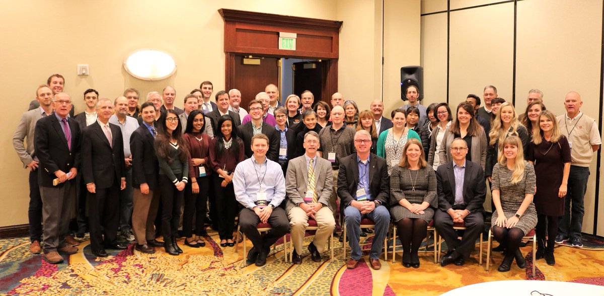 AUBER1947's tweet photo. Thanks for helping AUBER rock #SLC🎸👏🏻🎶 With 150+ attendees (not all pictured) this conf. was the best! Thanks to @KemGardnerInst-our hosts! https://t.co/b4JaMunCpe