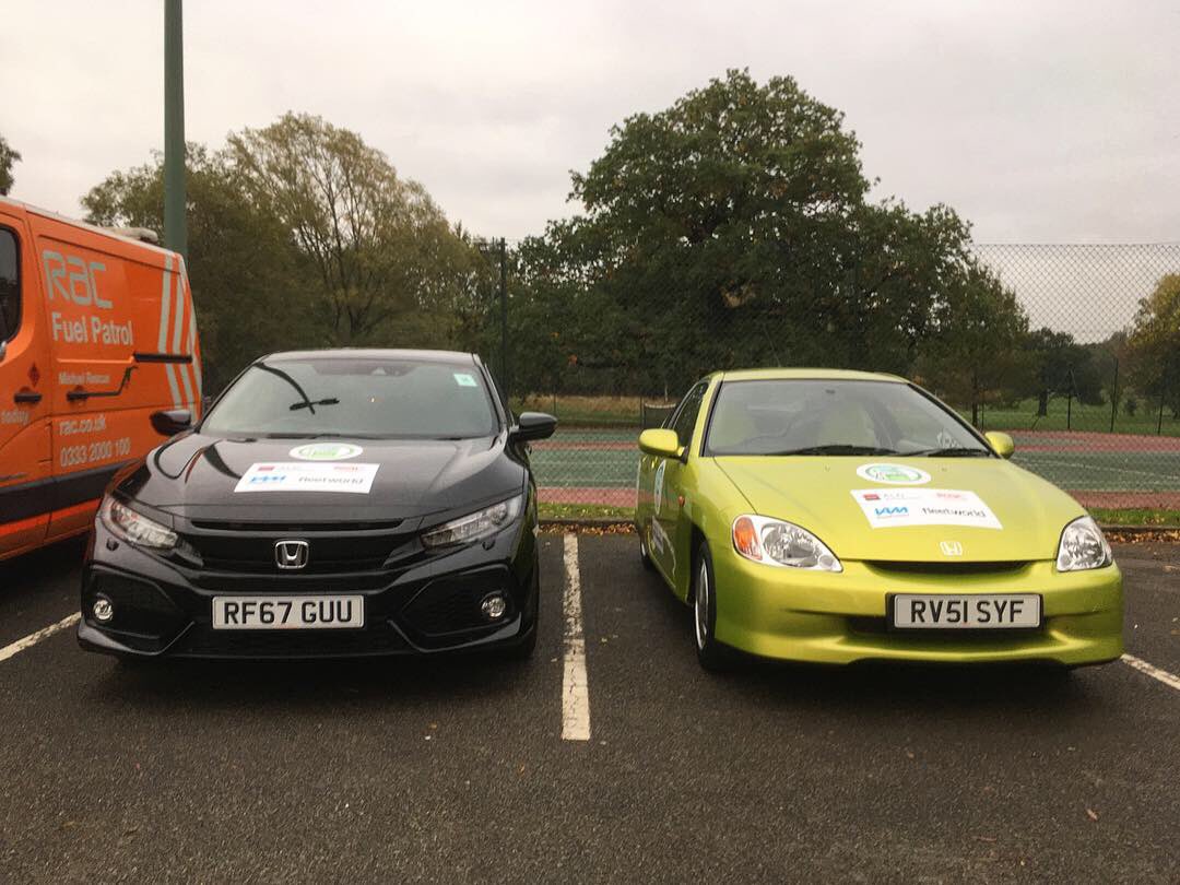 alexgrantuk's tweet photo. Brimmed and liveried. Ready to roll. #mpgm18 https://t.co/t8gJnUG9Uf