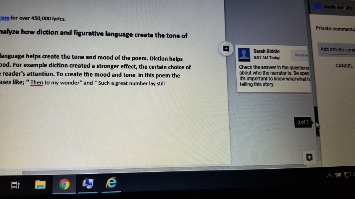 MrsBiddle's tweet image. Tried immediate feedback in stations today &amp;amp; I&apos;m in 😍 @MrsR_MSMU  Thanks to @Catlin_Tucker for the clarification on how to make it work! #fcpsela #FCPSVanguard