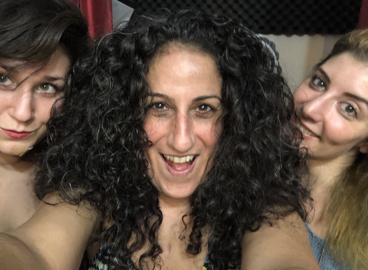 OrBitsPodcast's tweet photo. It was fantastic recording #OrBitsPodcast with @keithandthegirl’s @chemda!
#astrology #comedy #podcast #standup #standupcomedy #comedypodcast #astrologypodcast #astrologers #Chemda #eliseedwards #juliaschachter #KATG #keithandthegirl #nyc #astoria #zodiac #podcasting #staytuned https://t.co/rWCCPFSgdO