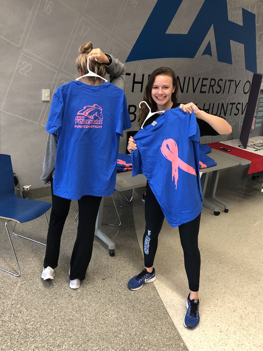 We’re selling soft-style  PINK shirts for $10 leading up to our PINK night October 26! Our team will be in the CU and Cafe the next two weeks, or contact a team member to get yours! All proceeds will be donated  to the fight against breast cancer! #UNITEDWEFIGHT