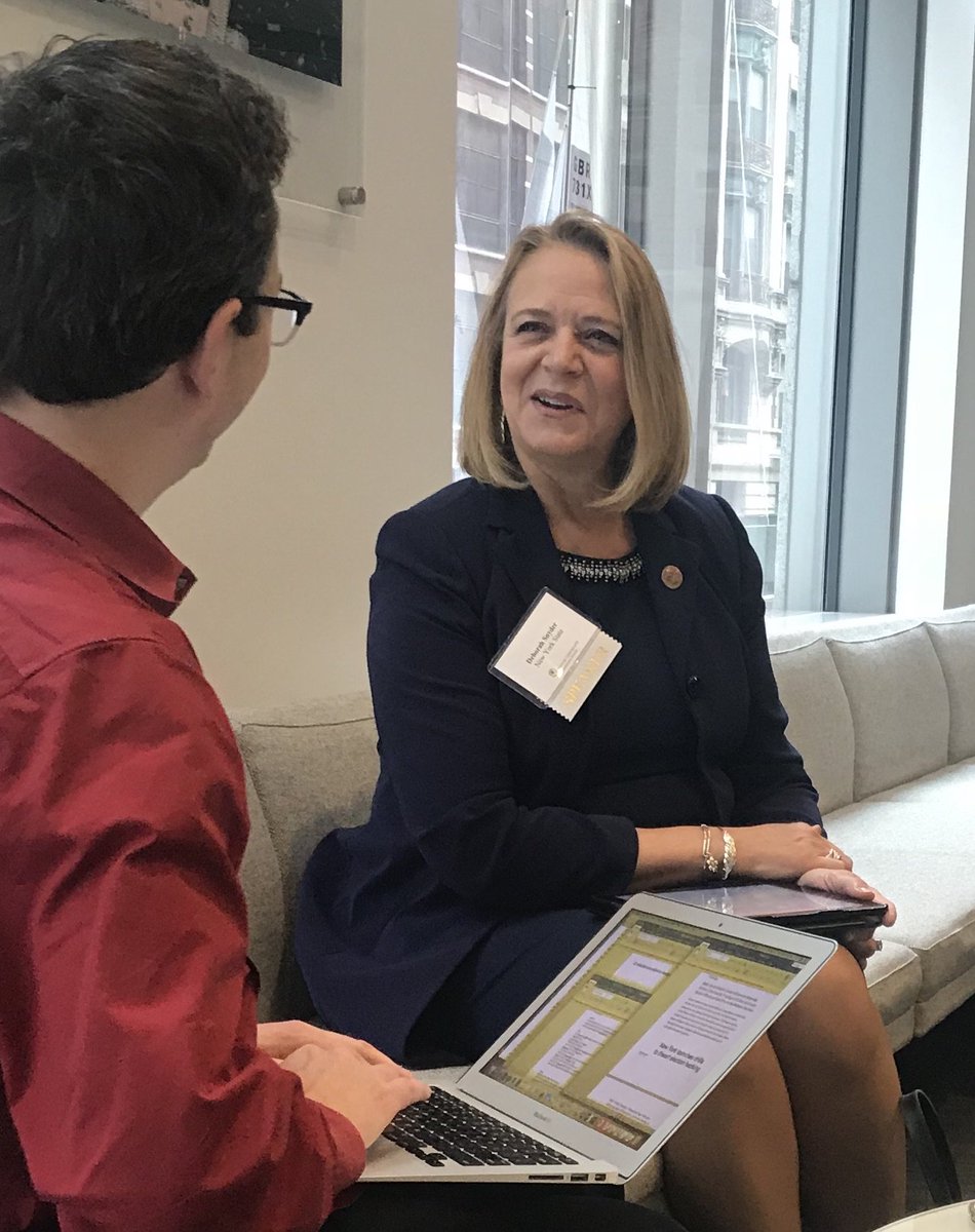 BBB1216BBB's tweet photo. At National Cyber Security Alliance/NASDAQ conference, NY State CISO Deborah Snyder tells @SCMagazine says that the state's $5M investment to improve election security includes contracted risk assessment, intrusion detection and managed security services, plus training exercises https://t.co/b1Kav390Ls
