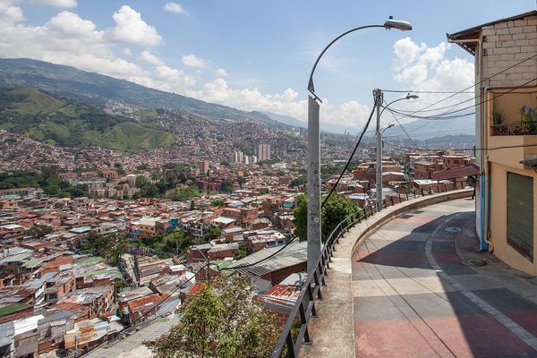 DarkerDests's tweet photo. Medellín's Bright Future Is Tangled Up With Its Dark Past - Read more: https://t.co/GarQJ5dPqS    #darktourism #darktours #politicaltourism #heritage #heritagetourism #pablo #pabloescobar #escobar #medellin #colombia #colombiantourism #colombiatours #medellintourism #macabre https://t.co/tjYFZEics7