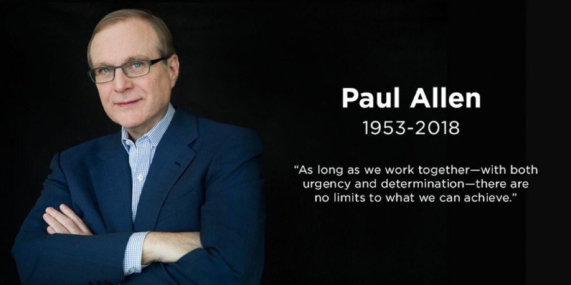 BigRockBuilds's tweet photo. Of all Paul Allen's contributions to the Seattle and greater Puget Sound region, BRC finds Vulcan Real Estate's incredible transformation of SLU into a modern urban, tech hub most impressive.  Extraordinary!  #RIP #paulallen #nolimits #multiplier #visionary https://t.co/lAEjFtLLHU