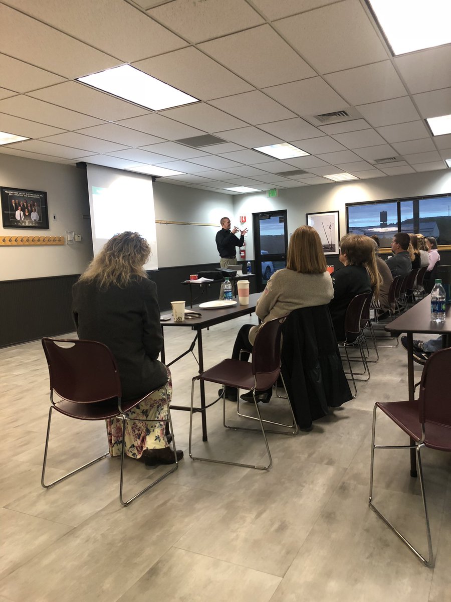 WittmanBrandon's tweet photo. All Employee Meeting Today. Love My Team! #yvec #teamwork https://t.co/75bSwDA18z