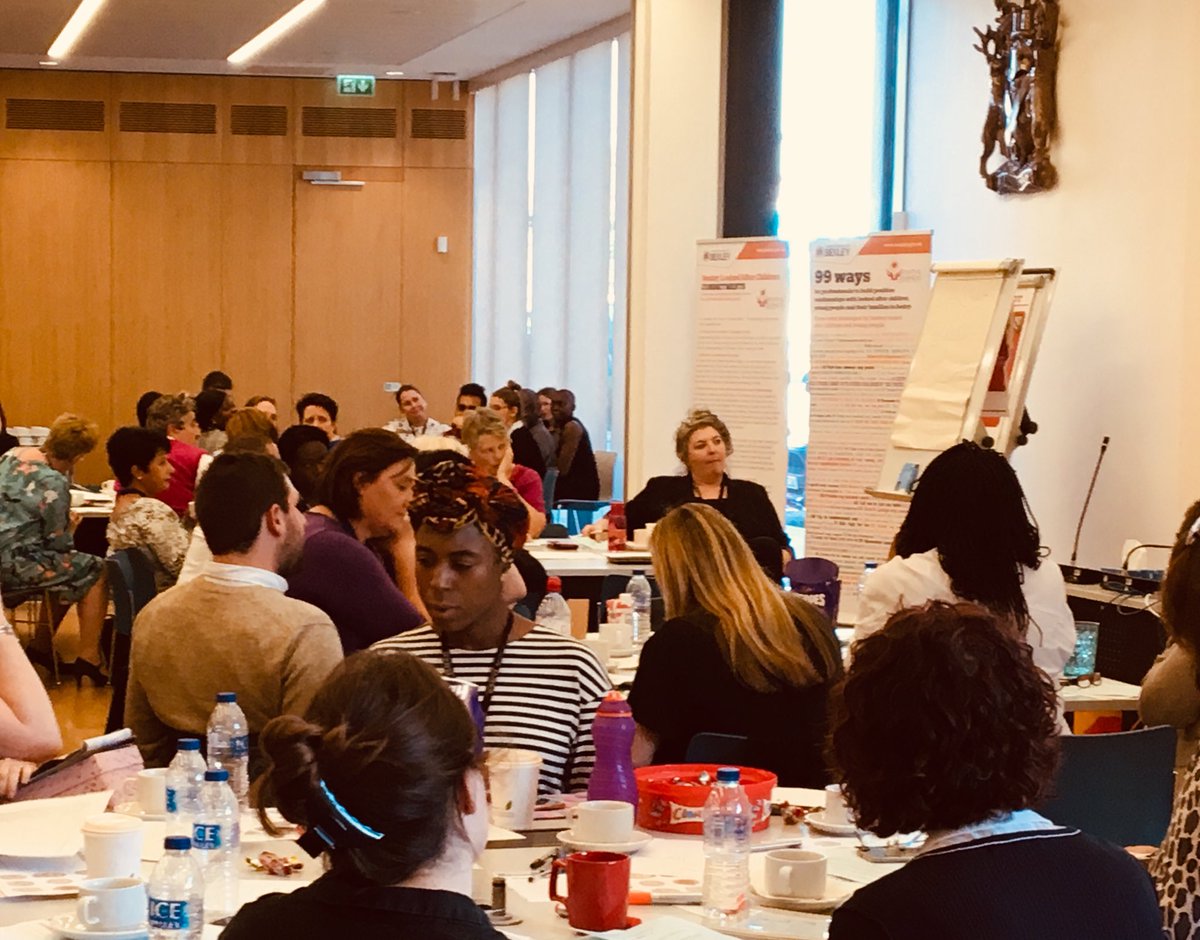 Futuredawn's tweet photo. Thanks @JackyTiotto for inviting me to #facilitate #storytelling workshop @LBofBexley Children’s Services Staff Conference - important content & lovely vibe https://t.co/qgOtKmPZLv