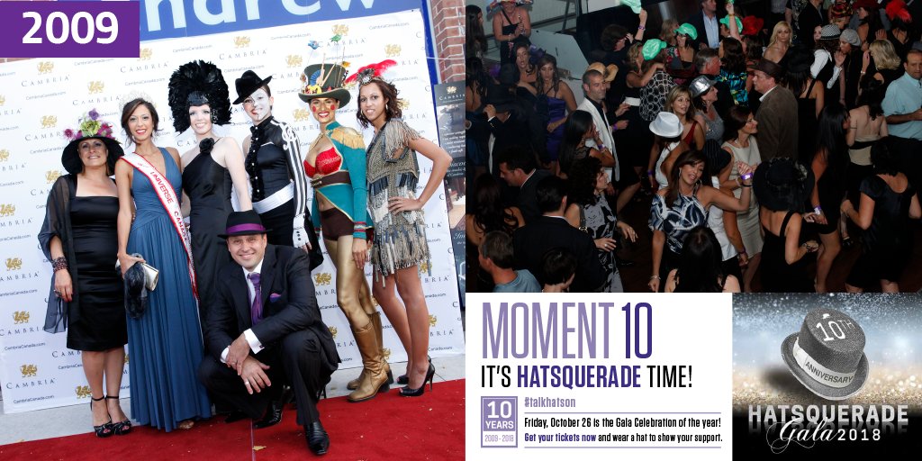 HatsOnForAwareness tweet media