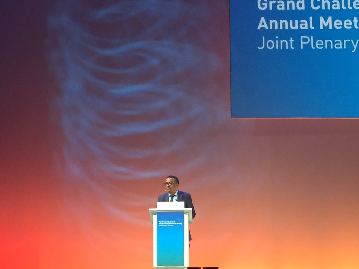 karleesilver's tweet photo. We can keep doing what we are doing but we have to be happy with the same results...We need innovative and disruptive tools and ways of delivering the tools to make progress, @DrTedros #SDG3ActionPlan #WSH2018 #GC2018 https://t.co/eqofwlrP65