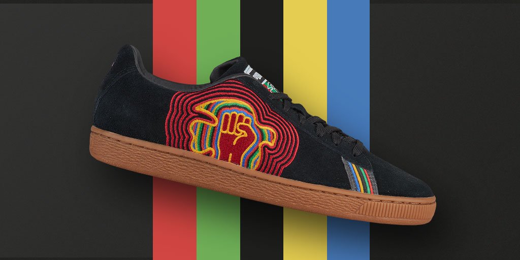 puma suede footaction