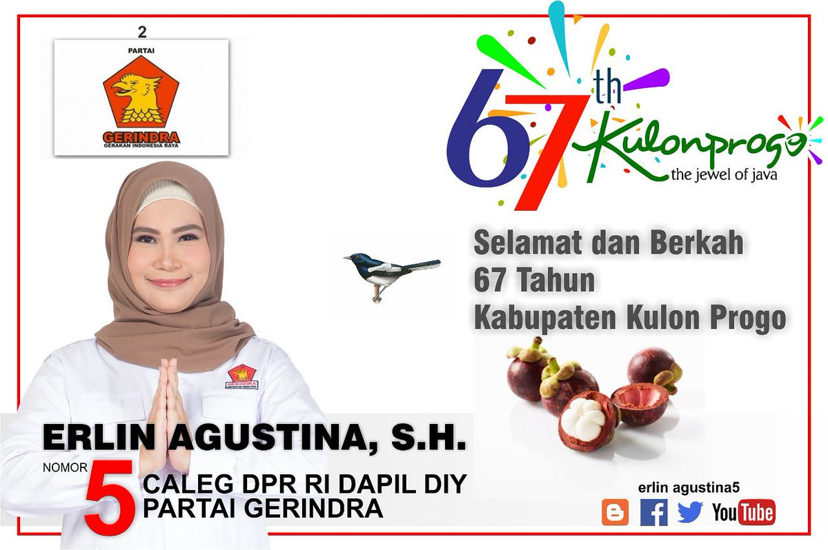 Erlin_Agustina5's tweet image. Salam #Istimewa: 67 Tahun Kulonprogo erlinagustina5.blogspot.com/2018/10/73-tah…

#thejewelofjava #jogjaistimewa #yogyakarta #bantul #gunungkidul #sleman #kulonprogo #wates #westprog #erlin #erlinagustina #calegdpr #calegdiy #calegjogja #caleggerindra #nomor5 #gerindra #salamistimewa